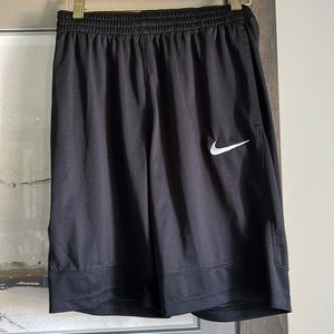 EUC Nike Youth Dri-Fit Shorts - Black YL